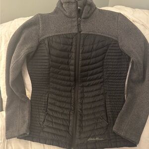 Eddie Bauer Women's Two-Tone Puffer Jacket